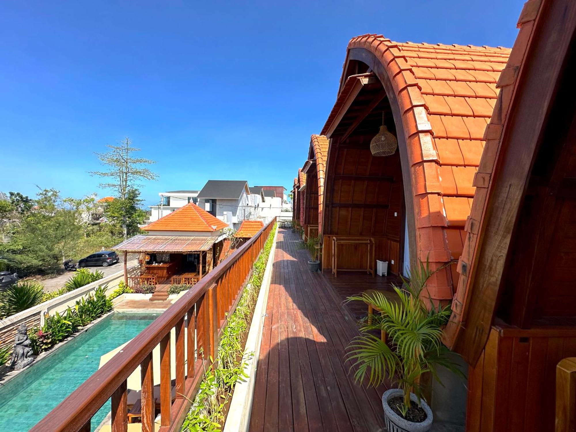 Puri Melati Hotel Uluwatu  Exterior photo