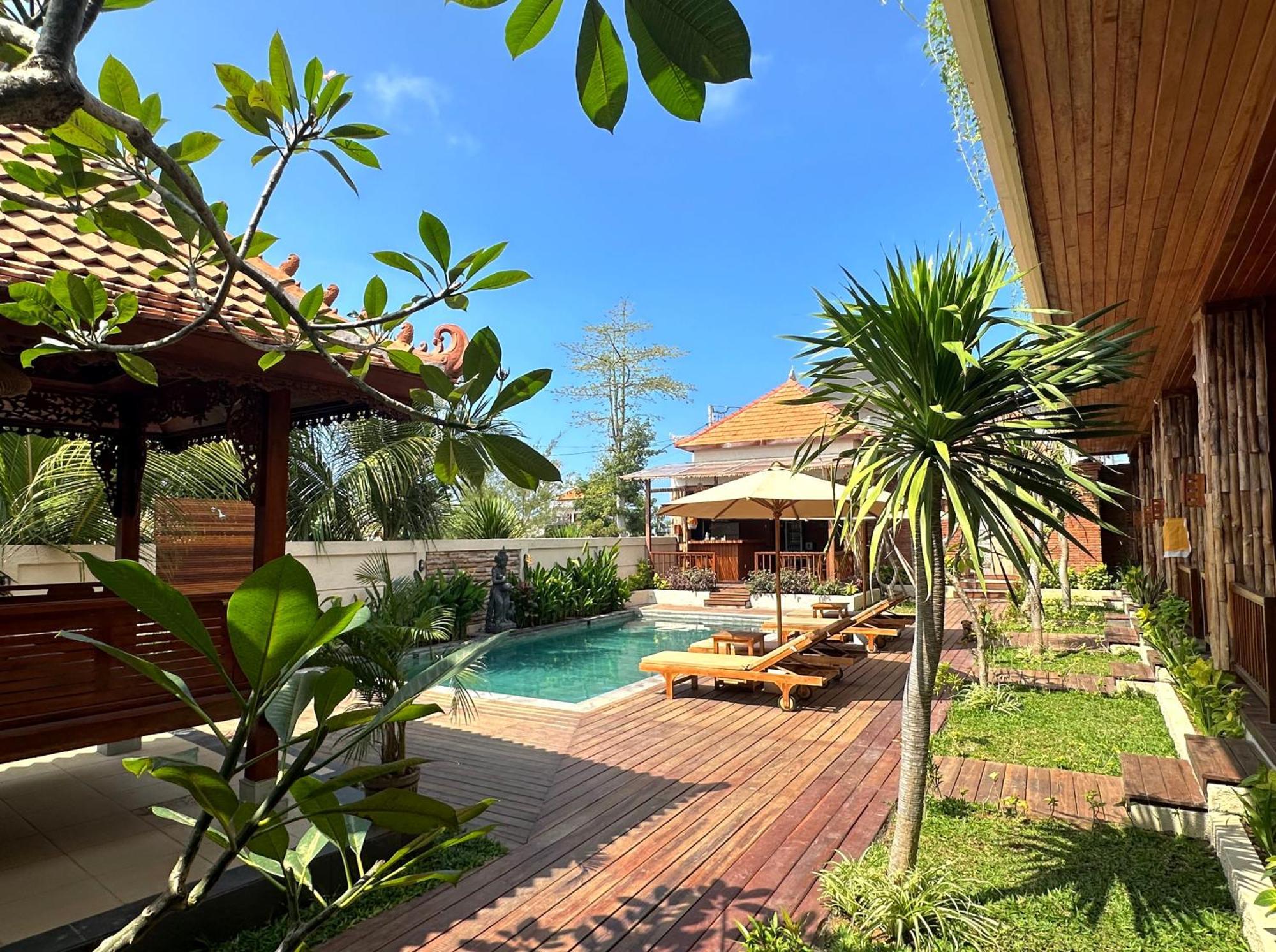 Puri Melati Hotel Uluwatu  Exterior photo